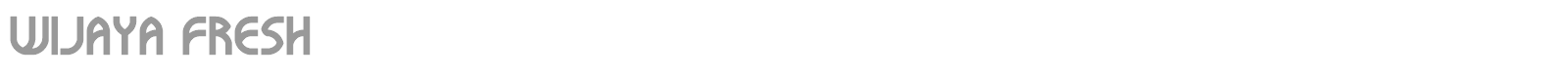 Wijaya Fresh font preview